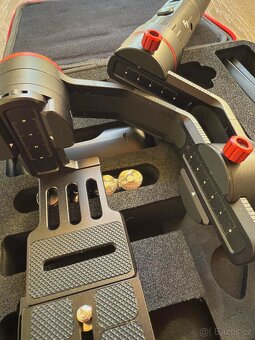 Gimbál nový- Feiyu tech A1000 3-osý gimbal + kufr - 8