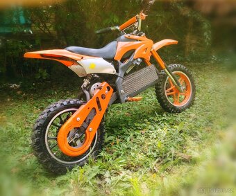 Dětská motorka Nitro Minicross elektro 1000 W - 8