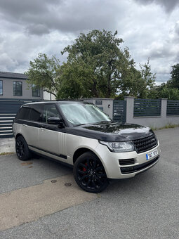 Land Rover Range Rover 4.4 SDV8 Autobiography-luxusní výbava - 8