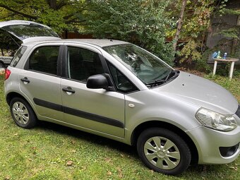 Prodám Suzuki SX4 1,5i 73kw benzin, 2009 - 8