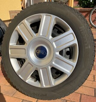 Disky Ford 5x108 R16 + zimni pneu na Focus, C-max - 8