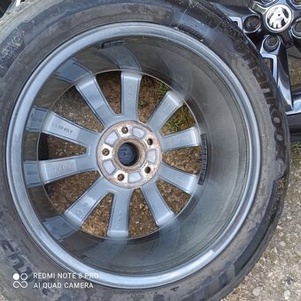 Orig.alu disky ŠKODA YETI 17" - 8