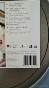 Forma na pečení vyrobená v Německu, značka ILAG - 8