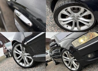 Audi A8 4.2TDi V8 Exclusive (černý strop-KESSY-20”-TV-DVD) - 8