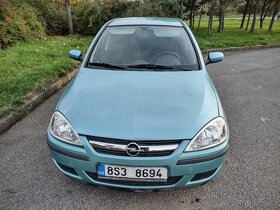 Opel Corsa 1,4i Twinport 66kW, r.v.2004, 166000 km - 8