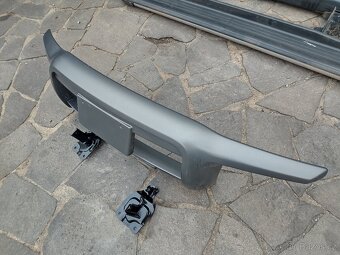 Originální Nášlapy Korando/Musso & Rám Rodius Bull Bar - 8