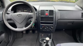 Hyundai Getz, 1.1i // koupeno v ČR // ZIMNÍ PNEU // - 8