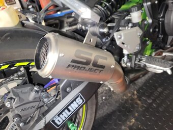 Kawasaki Z900 SC Projekt výfuk titan - 8