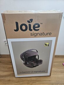 Autosedačka JOIE i-Gemm 2 signature noir - 8