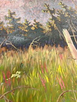 Originál obrazu hor 3,38x3,32 m - 8