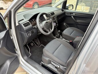 Volkswagen Caddy, 2.0 TDI 110KW MAXI 7 MÍST DPH - 8