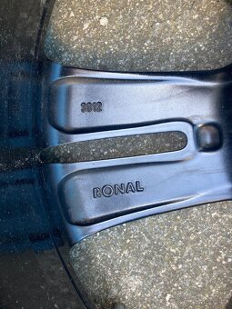 2x Alu disk Mercedes ( Ronal ) - 18" - 5x112 - 8