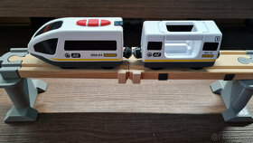 Vláčkodráha Brio Ikea Lidl koleje - spojka - 8