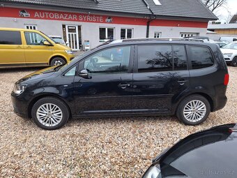 Volkswagen Touran 1.2 TSi 77KW S.Kniha, 7Míst + Zimní kola - 8