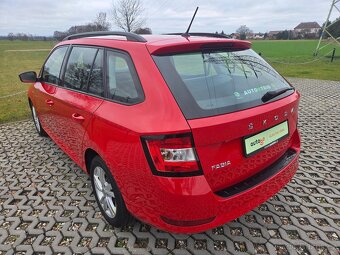Škoda Fabia 3 combi, 1.0 TSI 70kW 125 let, CZ, DPH - 8
