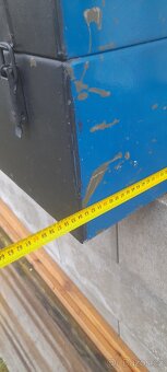 Velká plechová bedna 66x53x32cm - 8