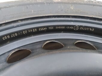 KOLA ŠKODA KODIAG-R17+ZIMNÍ PNEU KUMHO 215/65/R17 - 4ks - 8