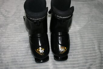 lyže head 90 cm , boty - 8