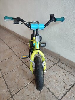 Dětské kolo Leader Fox speed junior vel.12 - 8