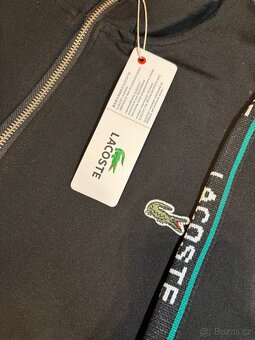 La coste tracksuit (teplakovka) černá - 8