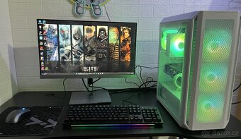 Herní Počítač-Záruka-Wi-Fi-BT-Windows 11 - 2TB - 8