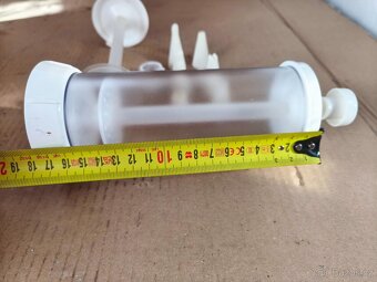 Ruční šlehač se zdobítkem - 8