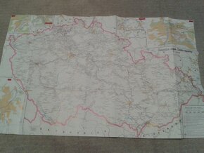 Železniční mapa ČR a Evropy - 8