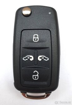 Klíč Vw Sharan Multivan Transporter 5 tlačítek. - 8