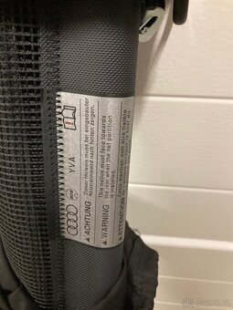 Originální příčníky Audi Q5 - 8