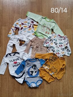 Oblečení pro chlapečka vel. 80 - 8