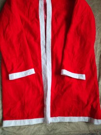 Santa Claus oblek, plášť - 8