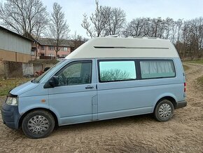 VW T5 long 4x4 - 8