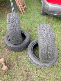 Zimní pneu 185/60r15 - 8
