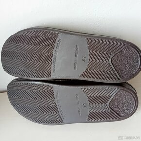 pánské nové kožené boty vel. 41  zn. Finn Comfort - 8