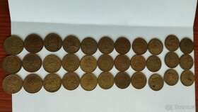 Staré české drobné mince - 8