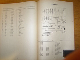 Prodám katalog dílů Praga Aero A150 z roku 1957. - 8
