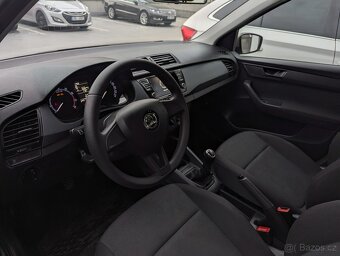 Škoda Fabia 3 1.0 MPI 55kw, 77tis. nájezd - 8