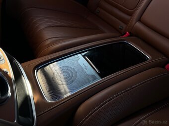 Mercedes-Benz S500 Coupé 1 majitel, plná výbava - 8