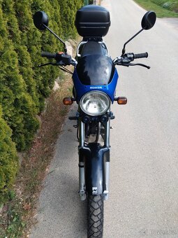 HONDA VIGOR FX650 , jen 29 tis km - 8