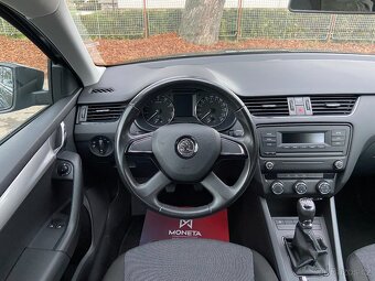Škoda Octavia 1.4 TSi 103kW Serviska, SenzoryŠkoda Octavia 1 - 8