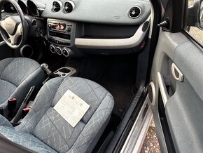 Smart forfour 1.3i, r.2004, stk, klima - 8