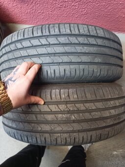 Alu Alfa Romeo 16" 5x110 letni 215/55 - 8
