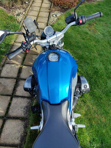 BMW R nine T pure 1200, odpočet DPH, nájezd 10k km - 8