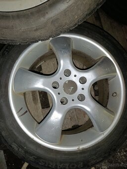 ALU kola Volkswagen 5x120 8Jx17 et35 - 8