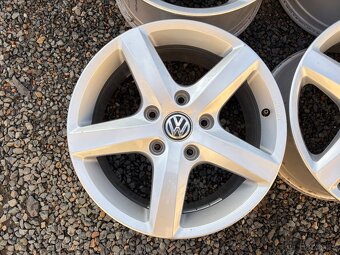 Alu original sada disku VW Aspen 5x130 7,5J ET50 - 8