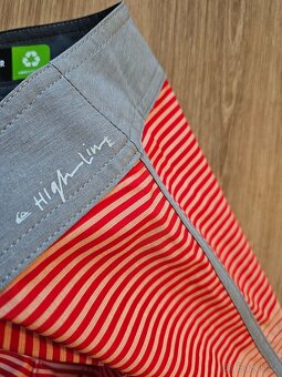 Plavky Quiksilver HighLine vel.14 let - 8