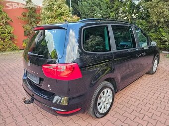 Alhambra 2.0 TDI 103kW,7.Míst,DSG,1.Majitel,Webasto,Tažné,Xe - 8