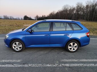 Škoda Fabia III kombi 1.0tsi 81 KW 2018 KLIMA - 8