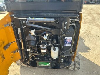 Pásový bagr JCB 16C-1 - 8