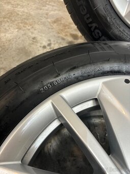 Alu kola Vw Caddy 205/60/16 2K7601025 Top sada - 8